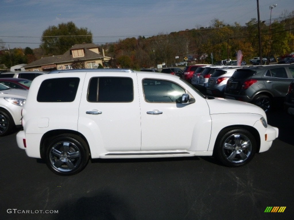 2011 HHR LT - Arctic Ice White / Gray photo #6