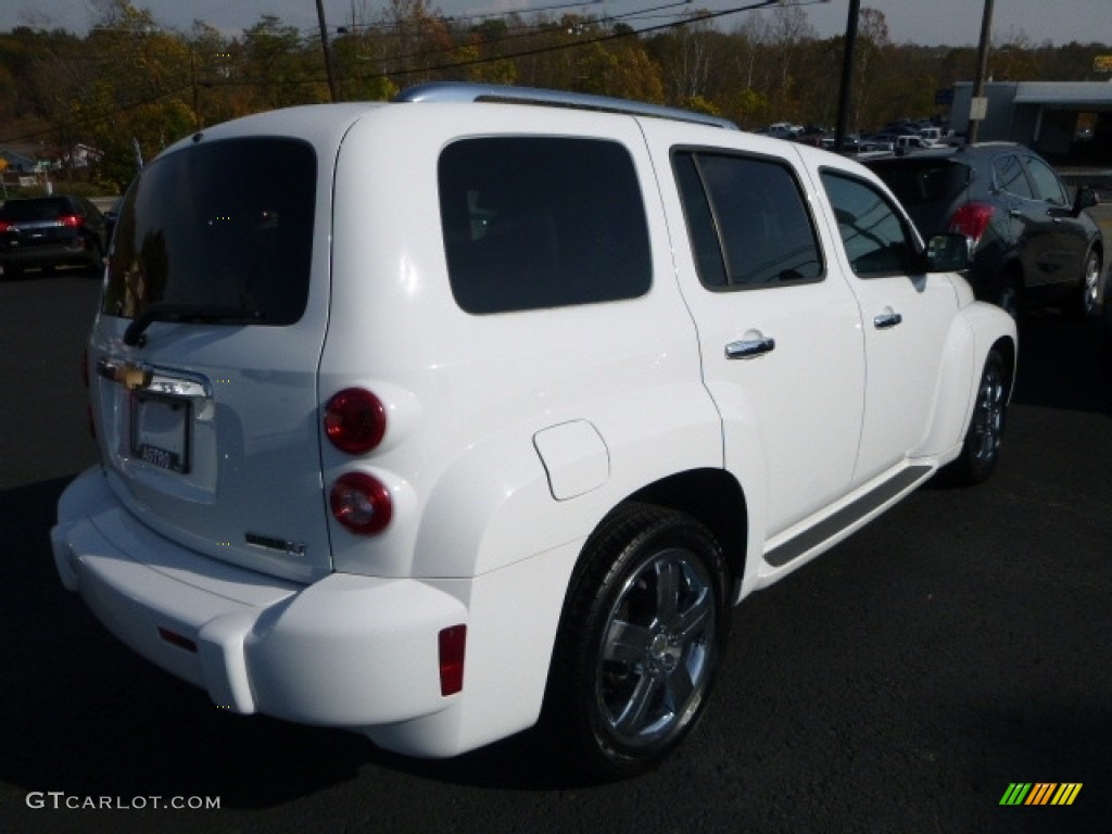 2011 HHR LT - Arctic Ice White / Gray photo #7