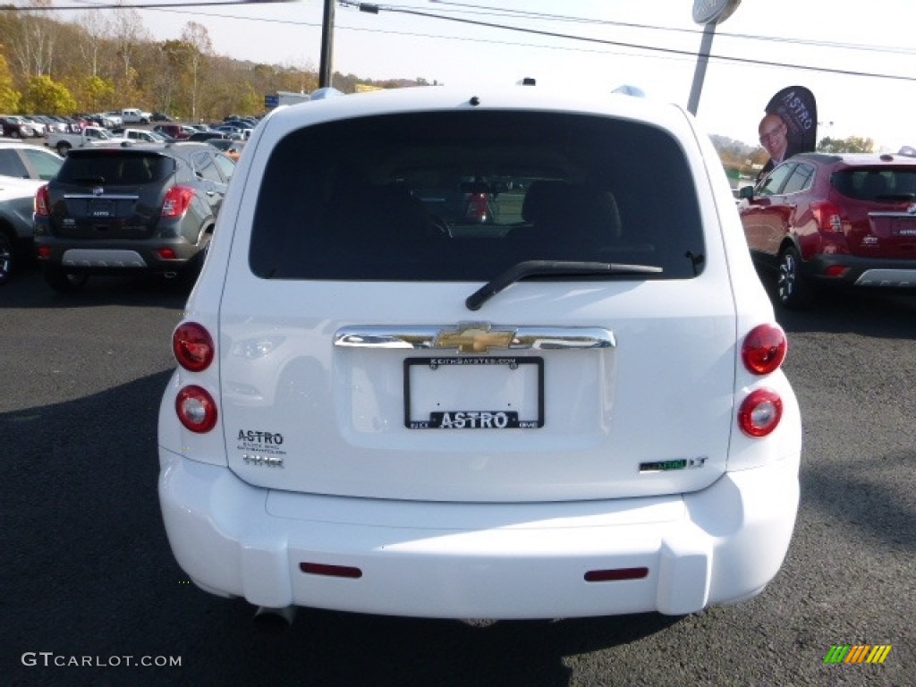 2011 HHR LT - Arctic Ice White / Gray photo #8