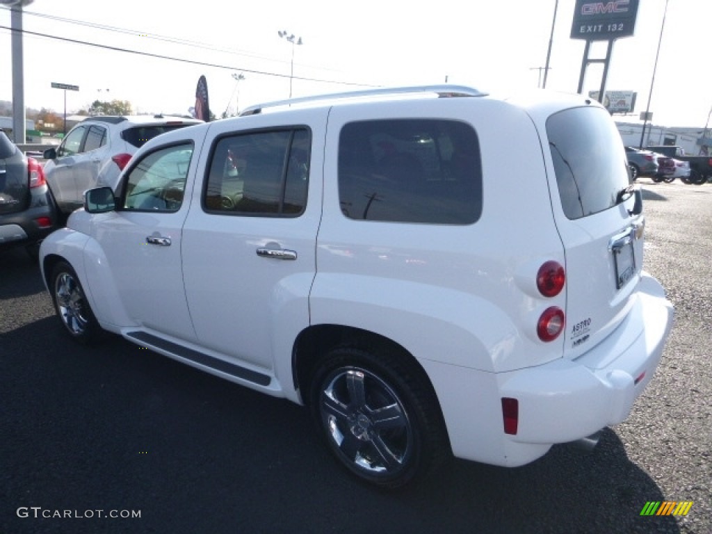 2011 HHR LT - Arctic Ice White / Gray photo #9