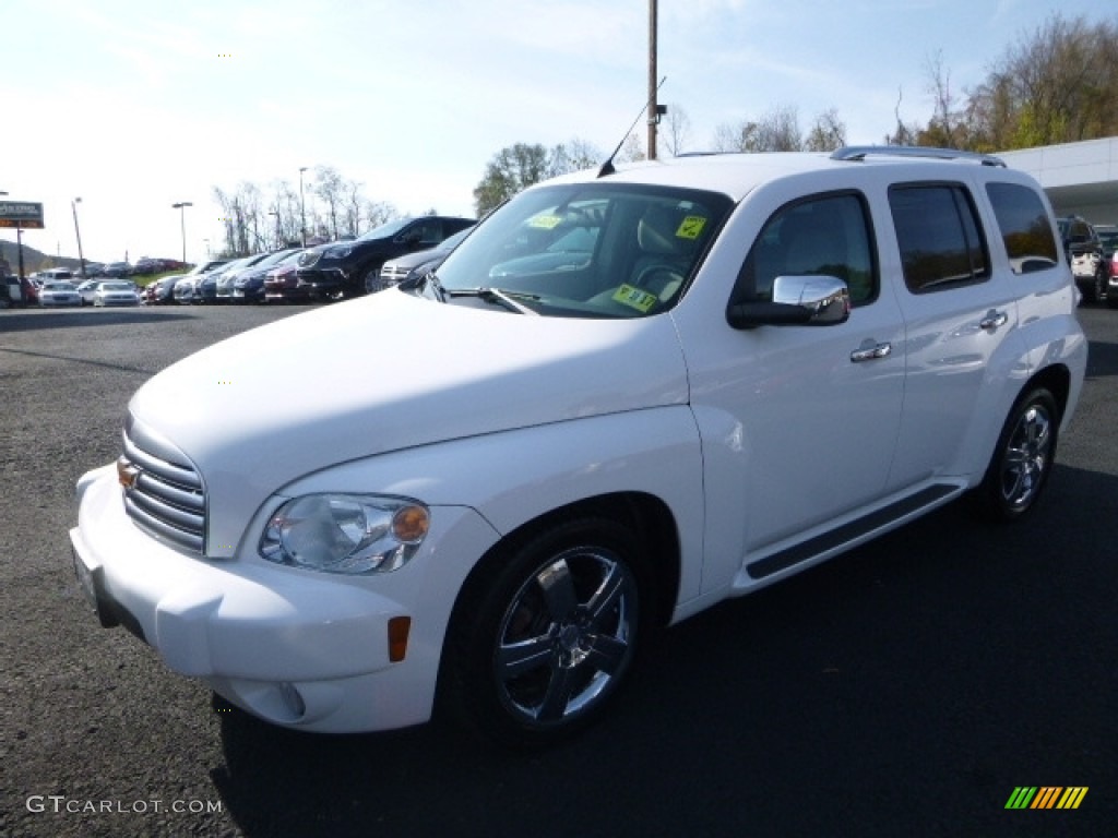 2011 HHR LT - Arctic Ice White / Gray photo #11
