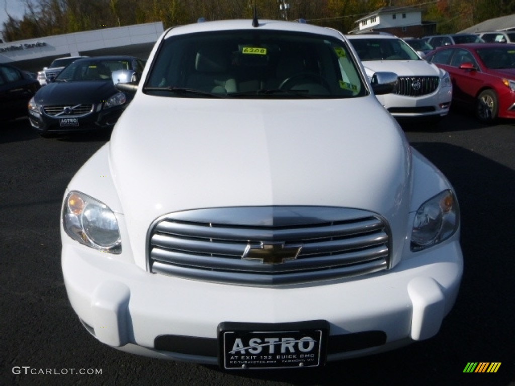 2011 HHR LT - Arctic Ice White / Gray photo #12