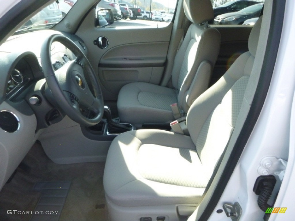 2011 HHR LT - Arctic Ice White / Gray photo #13