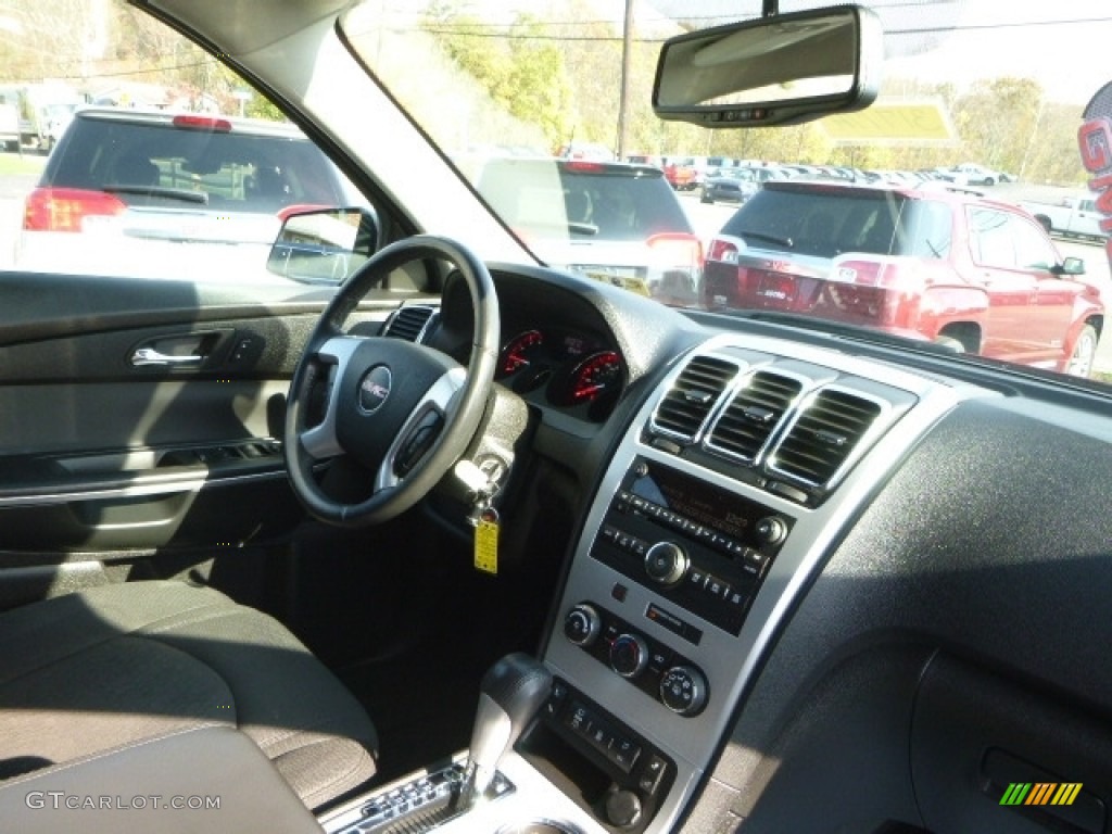 2012 Acadia SLE AWD - Crystal Red Tintcoat / Ebony photo #4