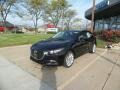 Jet Black Mica 2017 Mazda MAZDA3 Touring 5 Door Exterior