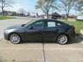 2017 Machine Gray Metallic Mazda MAZDA3 Touring 4 Door  photo #2