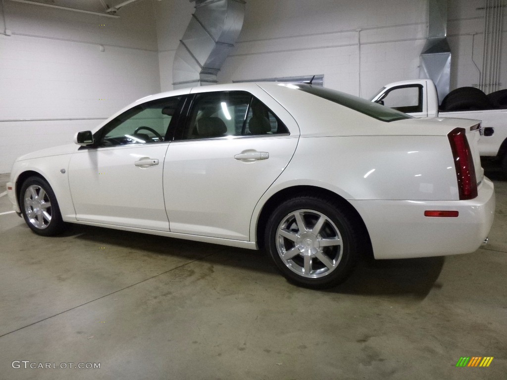 2005 STS V8 - White Diamond / Cashmere photo #4