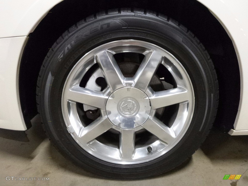 2005 STS V8 - White Diamond / Cashmere photo #6