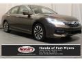 2017 Mandarin Gold Metallic Honda Accord Hybrid Touring Sedan  photo #1