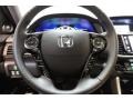Black 2017 Honda Accord Hybrid Touring Sedan Steering Wheel