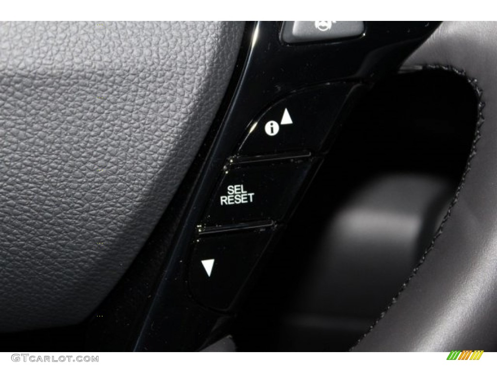 2017 Accord Hybrid Touring Sedan - Mandarin Gold Metallic / Black photo #17