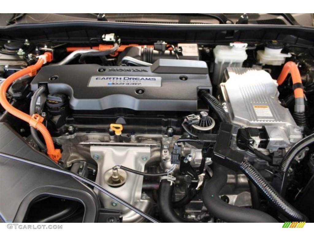 2017 Honda Accord Hybrid Touring Sedan 2.0 Liter DOHC 16-Valve i-VTEC 4 Cylinder Gasoline/Electric Hybrid Engine Photo #116756461