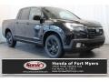 Crystal Black Pearl - Ridgeline RTL-E AWD Black Edition Photo No. 1