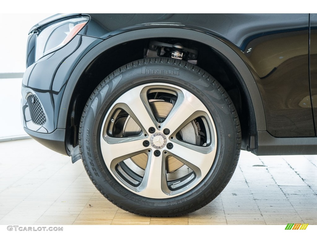 2017 Mercedes-Benz GLC 300 4Matic Wheel Photo #116757949