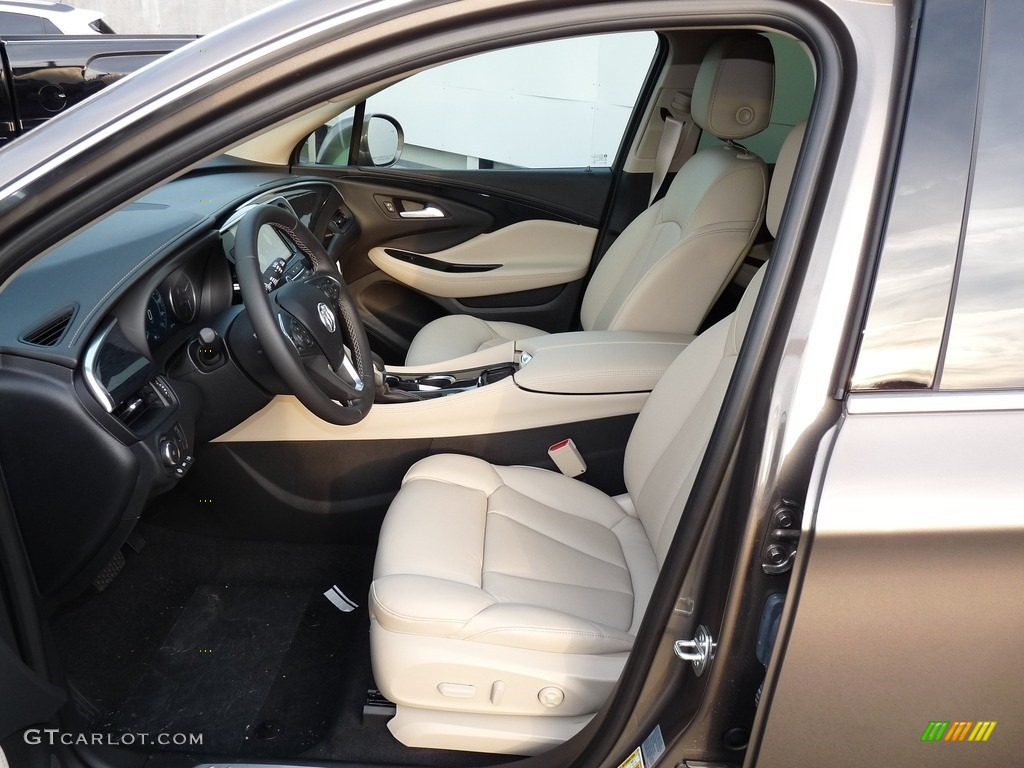 2017 Buick Envision Premium AWD Front Seat Photo #116758099
