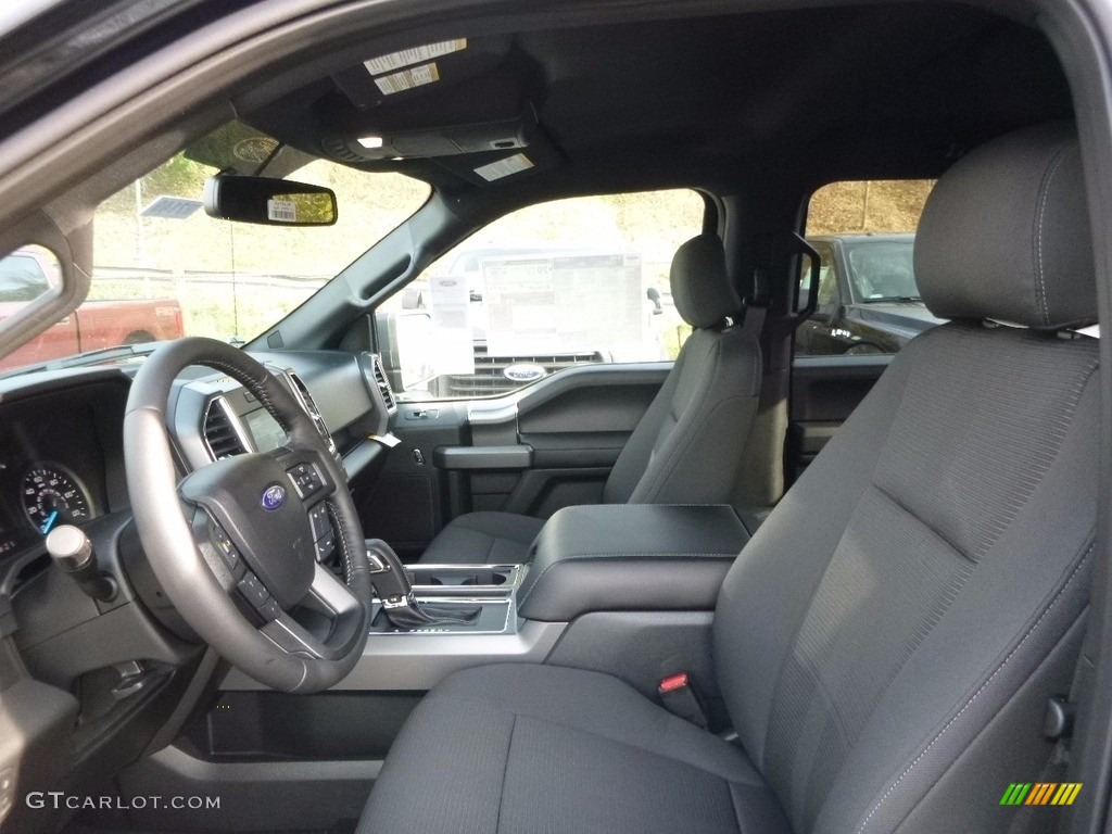 2017 F150 XLT SuperCrew 4x4 - Shadow Black / Black photo #6