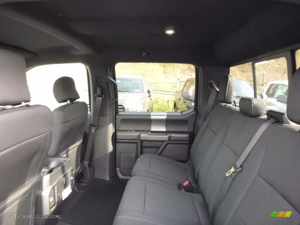 2017 F150 XLT SuperCrew 4x4 - Shadow Black / Black photo #7