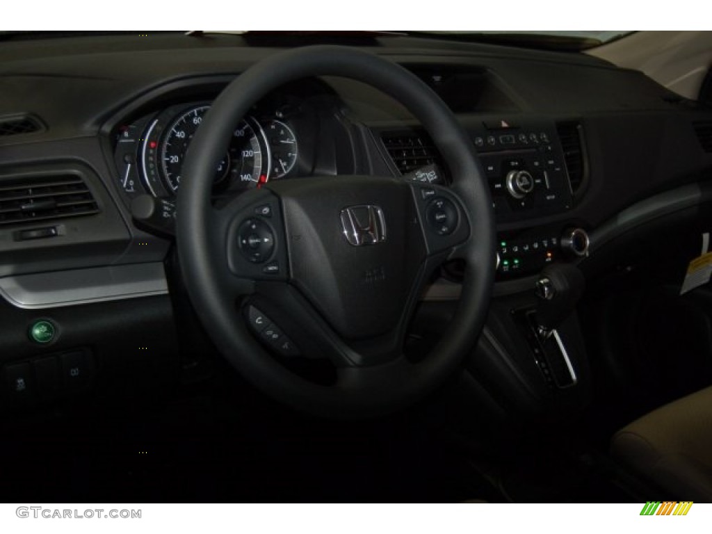 2016 CR-V LX AWD - White Diamond Pearl / Beige photo #7