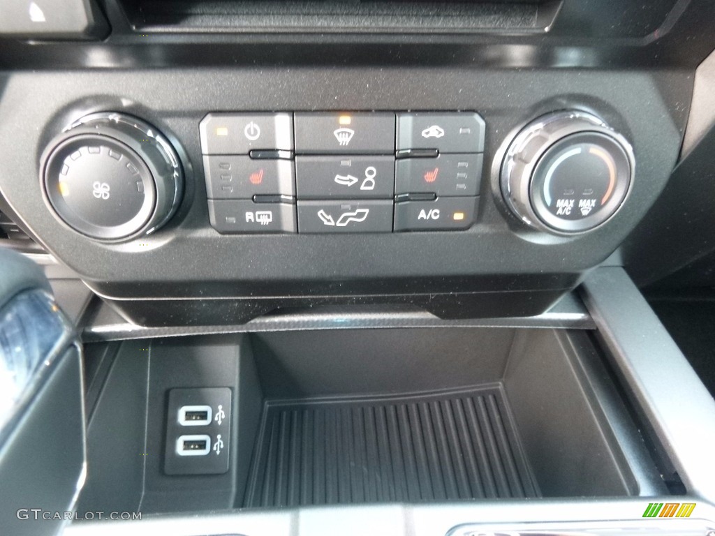 2017 F150 XLT SuperCrew 4x4 - Shadow Black / Black photo #14