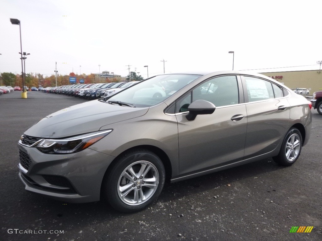 2017 Cruze LT - Pepperdust Metallic / Jet Black photo #1