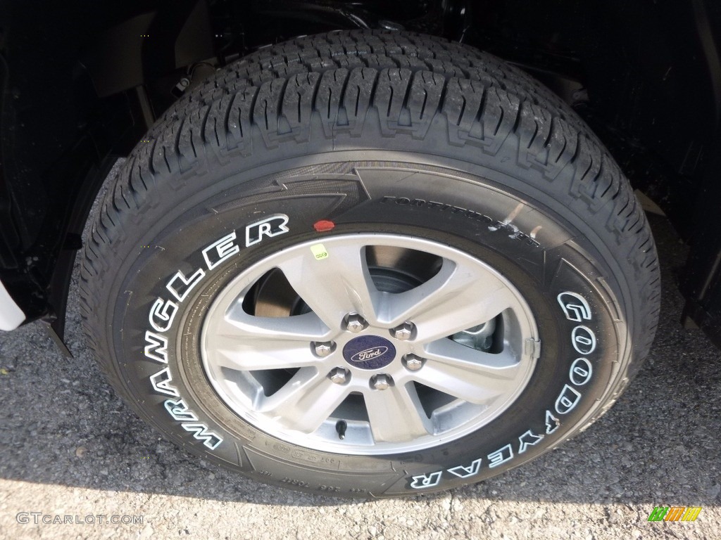 2017 Ford F150 XL SuperCab 4x4 Wheel Photo #116758921