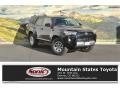 2016 Midnight Black Metallic Toyota 4Runner Trail 4x4  photo #1