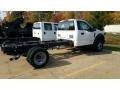 Oxford White - F550 Super Duty XL Regular Cab 4x4 Chassis Photo No. 3