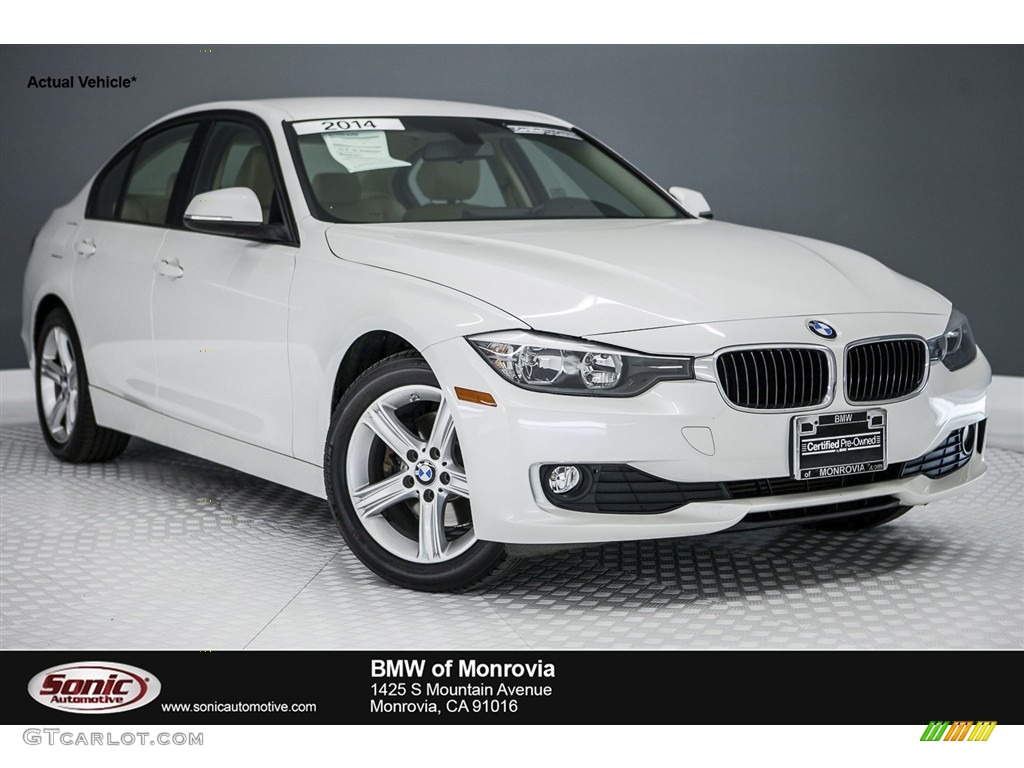 Mineral White Metallic BMW 3 Series