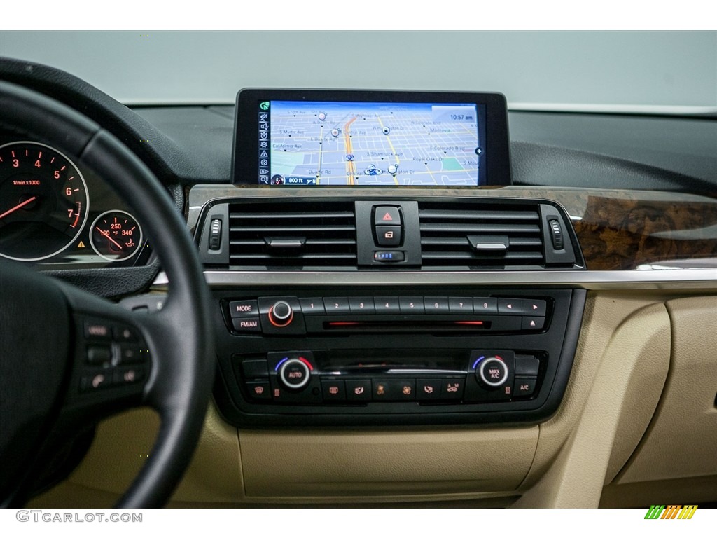 2014 3 Series 320i Sedan - Mineral White Metallic / Venetian Beige photo #5