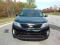 2014 Ebony Black Kia Sorento LX AWD  photo #3