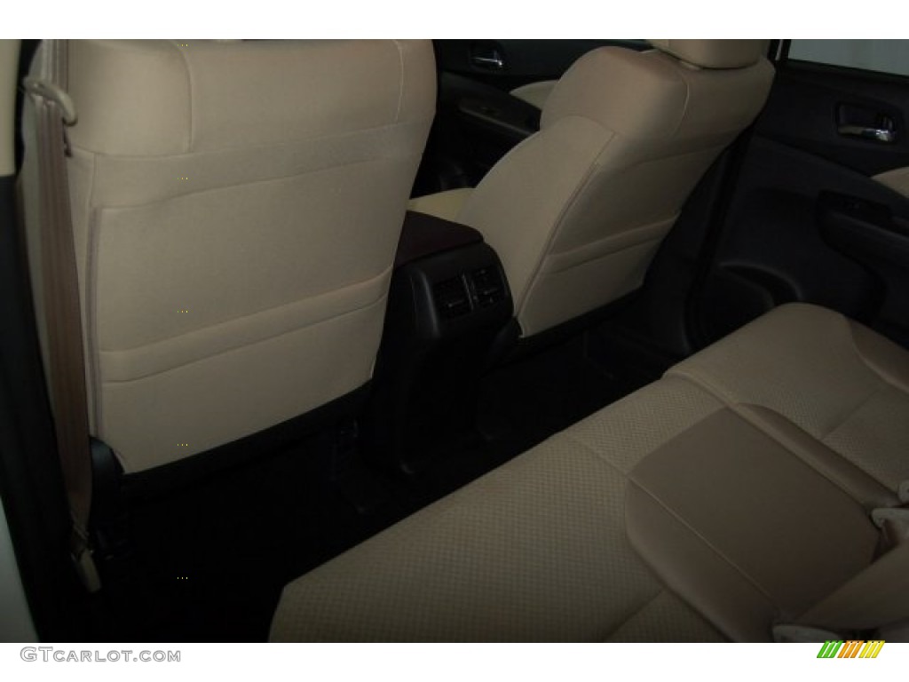 2016 CR-V EX - White Diamond Pearl / Beige photo #21