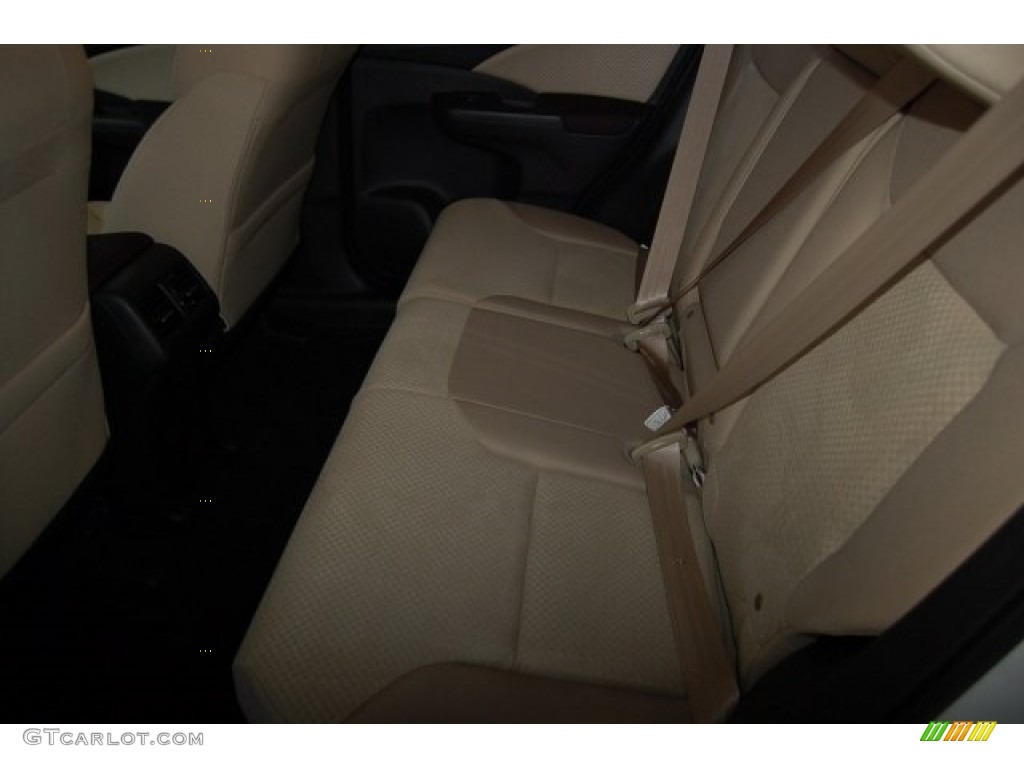 2016 CR-V EX - White Diamond Pearl / Beige photo #22