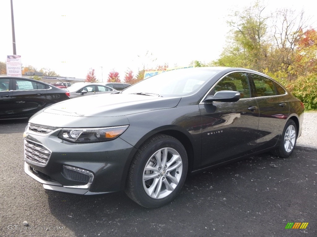 2017 Malibu LT - Nightfall Gray Metallic / Jet Black photo #1