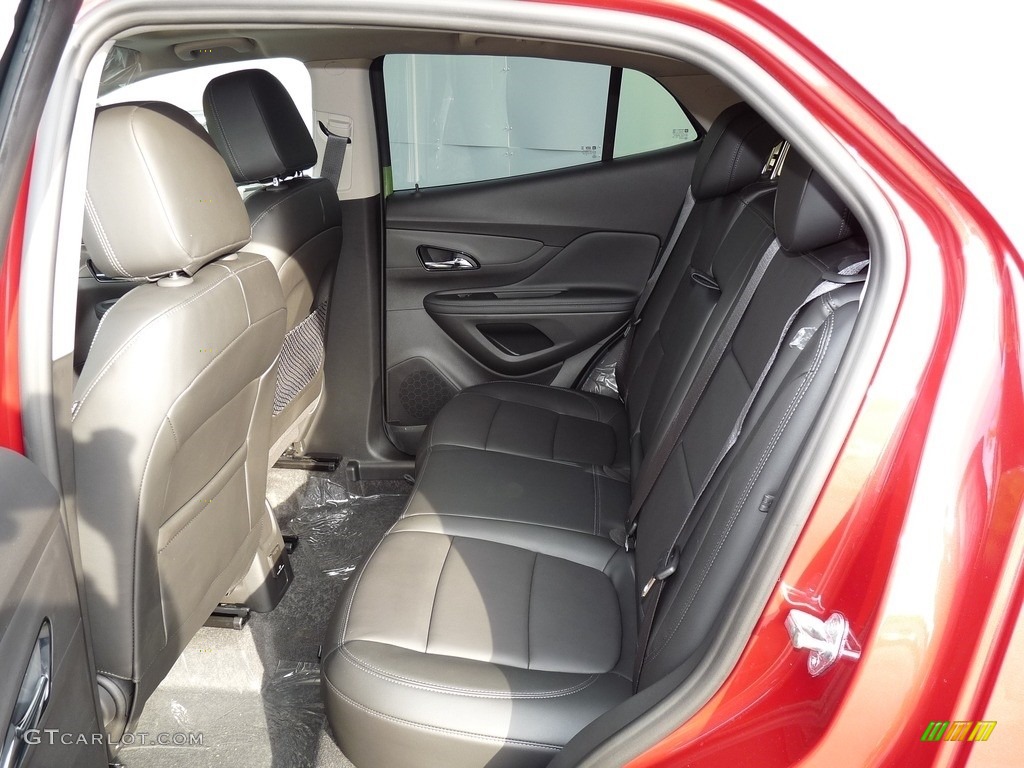 2017 Buick Encore Essence AWD Rear Seat Photo #116759601