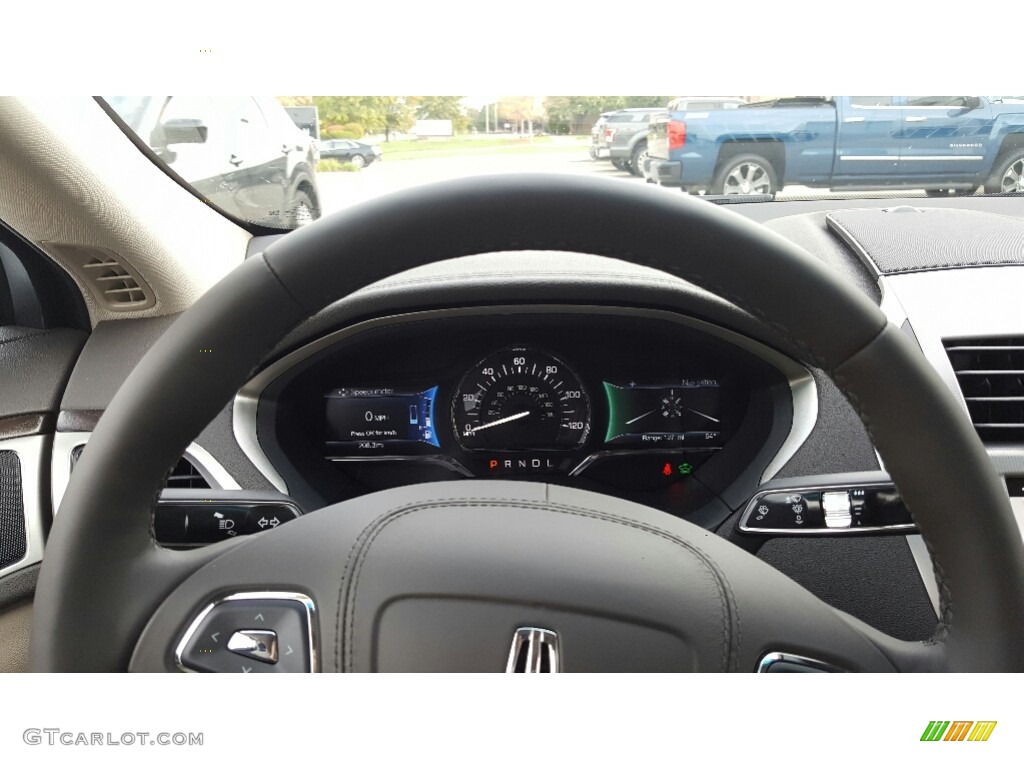 2017 Lincoln MKZ Select Hybrid Gauges Photos