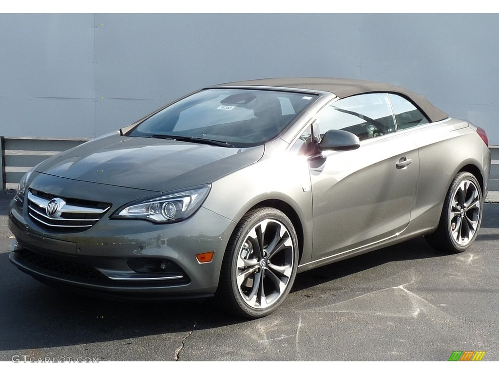 Smoked Pearl Metallic 2017 Buick Cascada Premium Exterior Photo #116759890