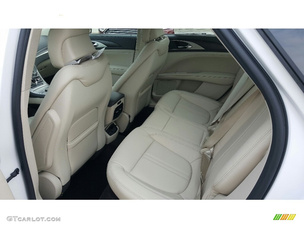 2017 Lincoln MKZ Select Hybrid Rear Seat Photos