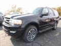 2017 Shadow Black Ford Expedition XLT 4x4  photo #4