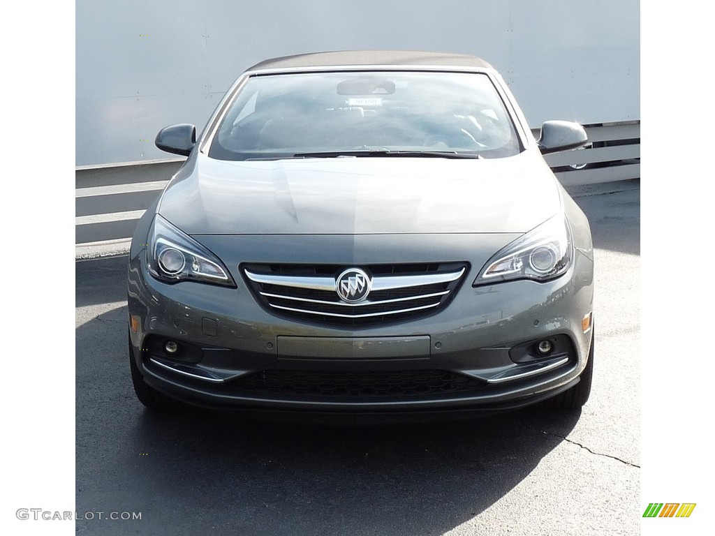 Smoked Pearl Metallic 2017 Buick Cascada Premium Exterior Photo #116760004