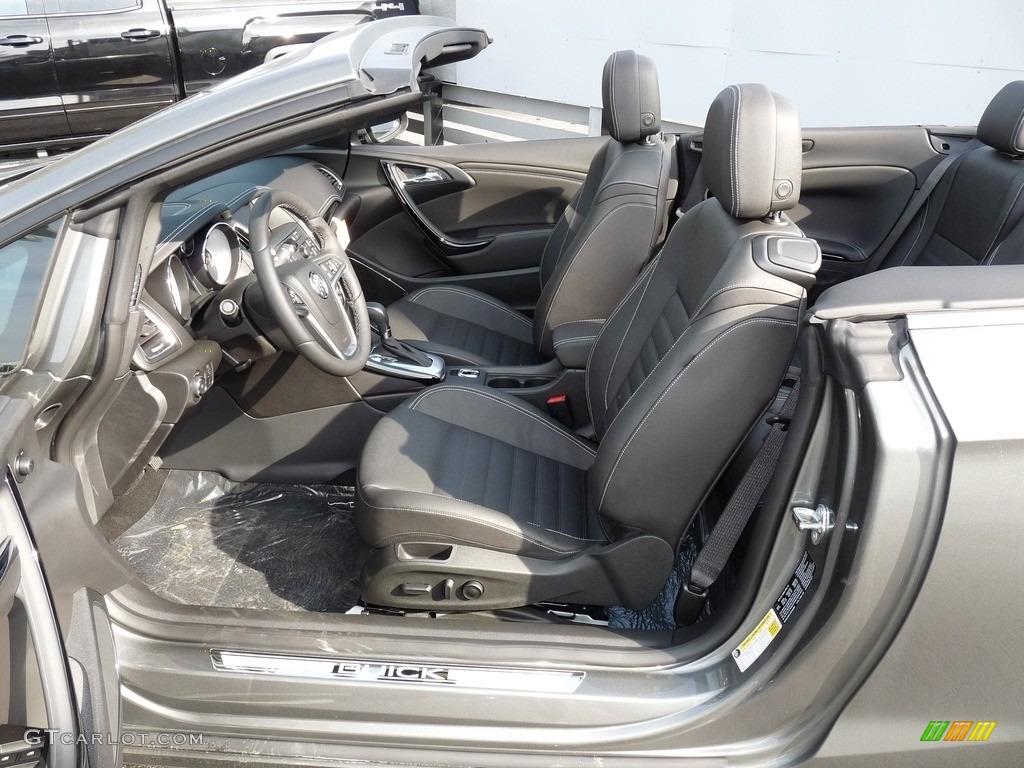 Jet Black Interior 2017 Buick Cascada Premium Photo #116760064
