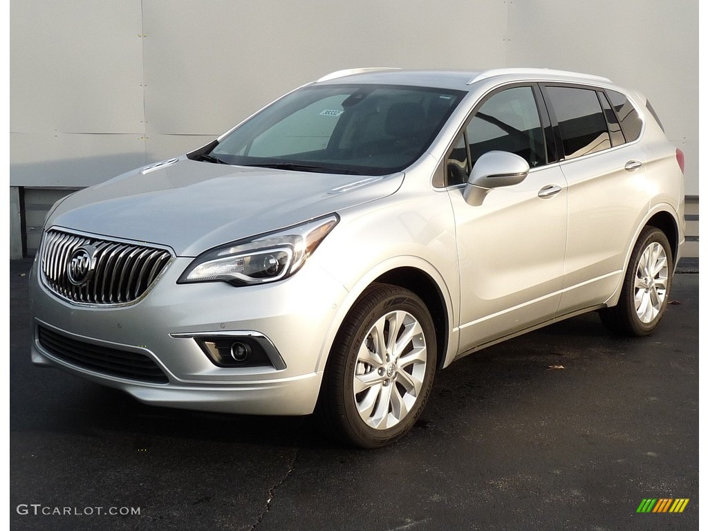 Galaxy Silver Metallic 2017 Buick Envision Premium AWD Exterior Photo #116760406