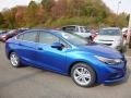 Kinetic Blue Metallic - Cruze LT Photo No. 3