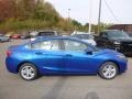 Kinetic Blue Metallic - Cruze LT Photo No. 4