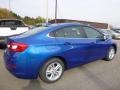 Kinetic Blue Metallic - Cruze LT Photo No. 6