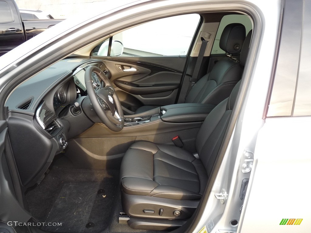 2017 Buick Envision Premium AWD Front Seat Photo #116760529