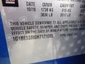 Kinetic Blue Metallic - Cruze LT Photo No. 15