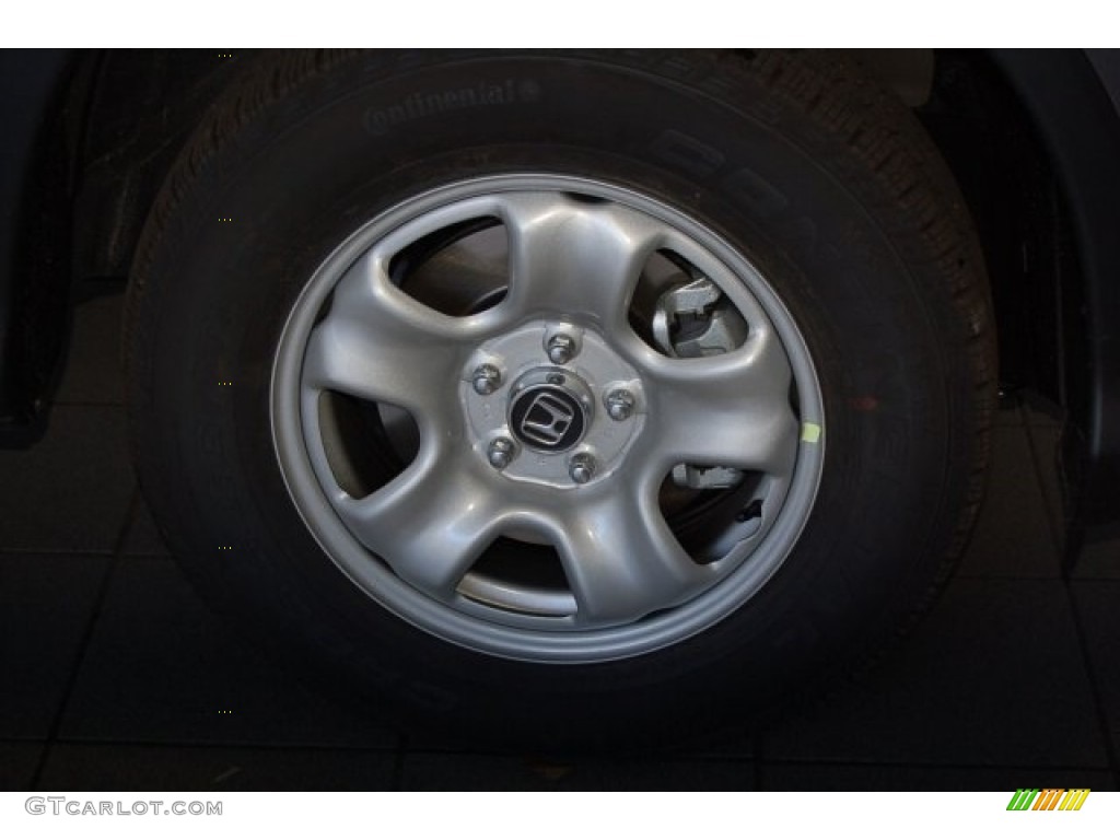 2016 CR-V LX - Modern Steel Metallic / Gray photo #3