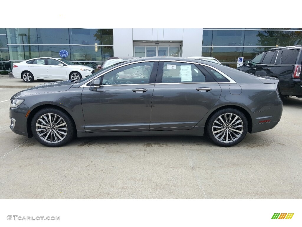 Magnetic Gray 2017 Lincoln MKZ Select AWD Exterior Photo #116760943