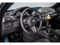 2017 BMW M4 Carbonstructure Anthracite/Black Interior Dashboard Photo