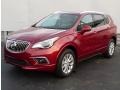 2017 Chili Red Metallic Buick Envision Essence AWD  photo #1